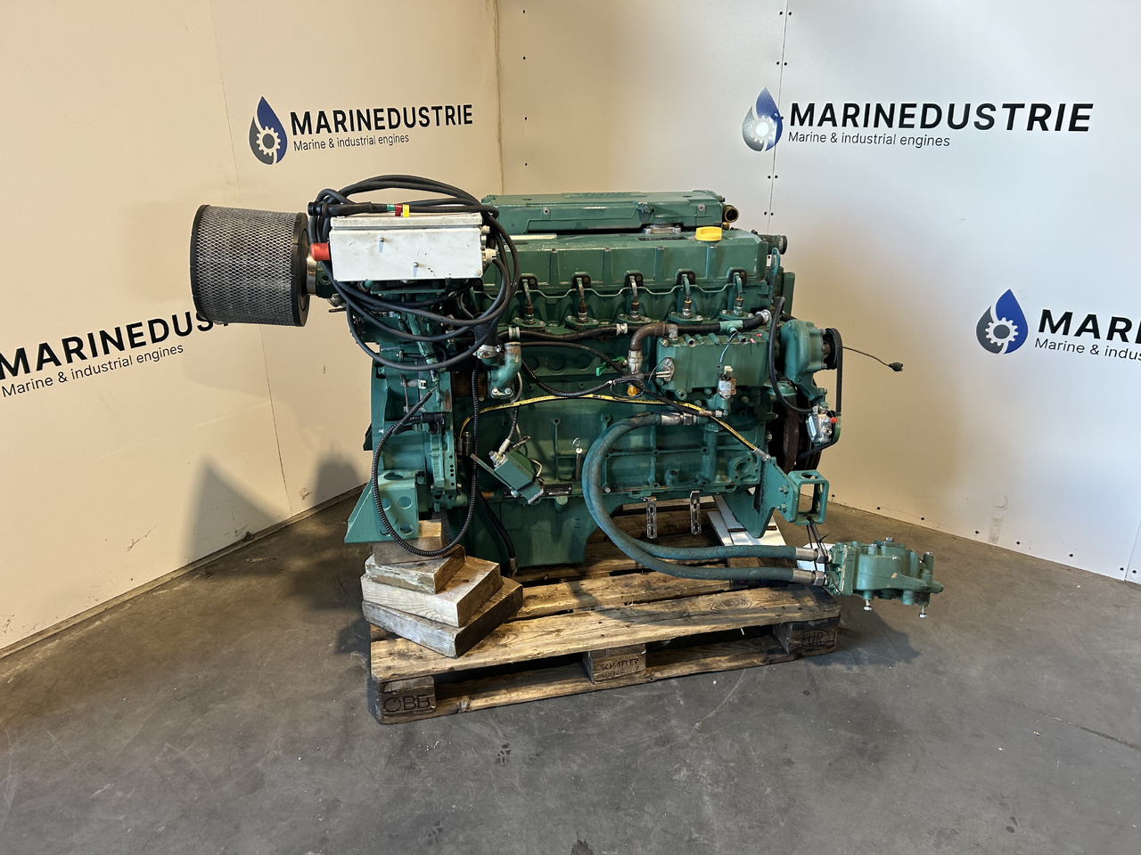 Volvo Penta D7C-B TA - Двигател за Друга техника: снимка 1 Volvo Penta D7C-B TA - Двигател за Друга техника: снимка 1