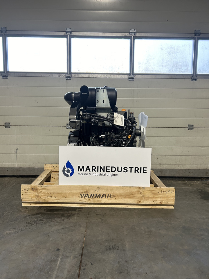 Yanmar 4TNV98T-GGEA - Двигател: снимка 5 Yanmar 4TNV98T-GGEA - Двигател: снимка 5