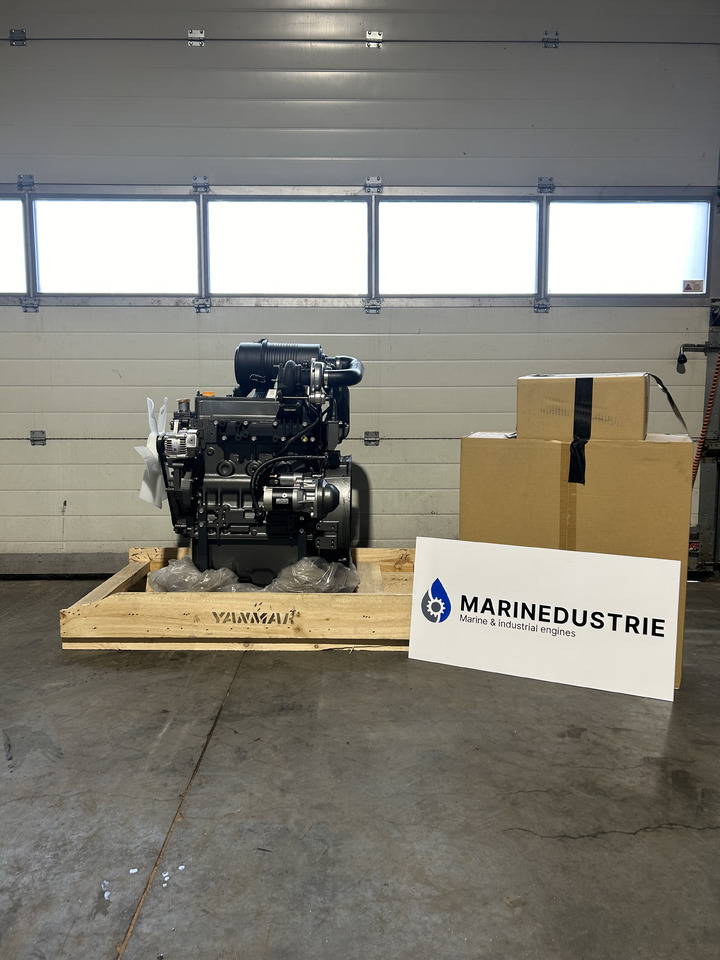 Yanmar 4TNV98T-GGEA - Двигател: снимка 1 Yanmar 4TNV98T-GGEA - Двигател: снимка 1