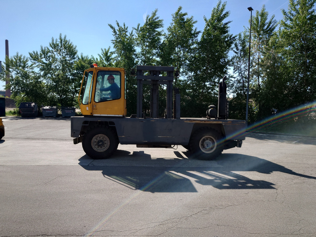 BAUMANN GX100 - Страничен товарач: снимка 3 BAUMANN GX100 - Страничен товарач: снимка 3