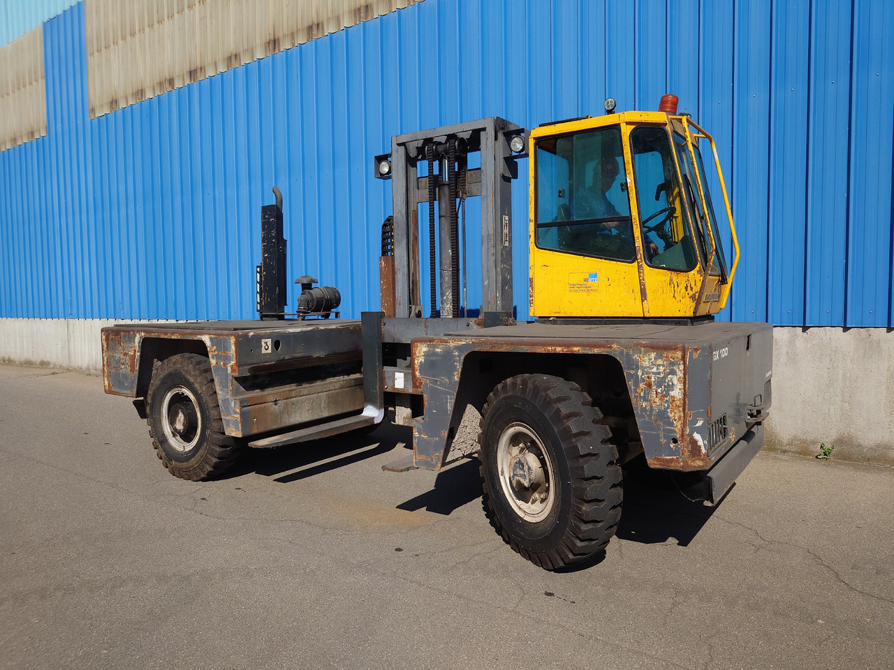 BAUMANN GX100 - Страничен товарач: снимка 5 BAUMANN GX100 - Страничен товарач: снимка 5