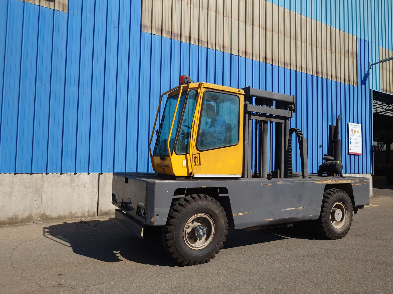 BAUMANN GX100 - Страничен товарач: снимка 2 BAUMANN GX100 - Страничен товарач: снимка 2