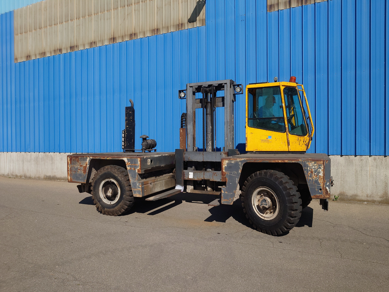 BAUMANN GX100 - Страничен товарач: снимка 1 BAUMANN GX100 - Страничен товарач: снимка 1