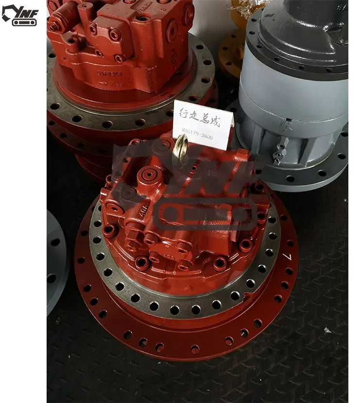 100% Original Japan Hitachi Excavator Final Drive Parts For 9283952 ZX180LC-3 - Ходов редуктор: снимка 2 100% Original Japan Hitachi Excavator Final Drive Parts For 9283952 ZX180LC-3 - Ходов редуктор: снимка 2