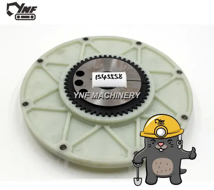 1545558 Used for flywheel nylon flange crankshaft coupling assembly of excavator pile parts - Съединител и части: снимка 1 1545558 Used for flywheel nylon flange crankshaft coupling assembly of excavator pile parts - Съединител и части: снимка 1