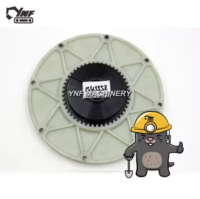 1545558 Used for flywheel nylon flange crankshaft coupling assembly of excavator pile parts - Съединител и части: снимка 5 1545558 Used for flywheel nylon flange crankshaft coupling assembly of excavator pile parts - Съединител и части: снимка 5