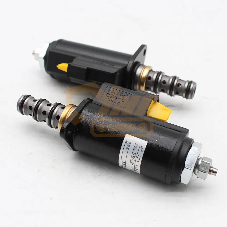 E320B E321B E322B E332C Excavator Parts Kwe5K-31/G24Ya30 Hydraulic Pump Solenoid Valve 1211490 121-1490 - Електрическа система: снимка 1 E320B E321B E322B E332C Excavator Parts Kwe5K-31/G24Ya30 Hydraulic Pump Solenoid Valve 1211490 121-1490 - Електрическа система: снимка 1