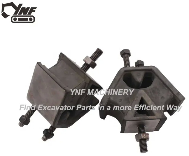 EX35-2 EX30-2 Rubber Engine Mount 4340327 4340327FHT Engine Motor Support Pillow YNF00797 YNF02652 For Hitachi Excavator - Тампон за двигател: снимка 5 EX35-2 EX30-2 Rubber Engine Mount 4340327 4340327FHT Engine Motor Support Pillow YNF00797 YNF02652 For Hitachi Excavator - Тампон за двигател: снимка 5