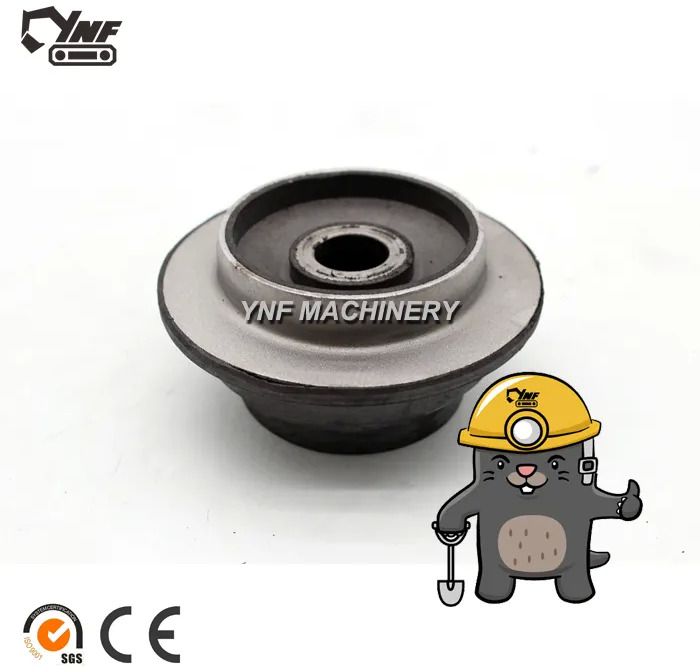 Excavator R450LC-7 R450LC-7A R430LC-9A Engine Mount 14E7-01550 Rubber Cushion - Тампон за двигател: снимка 2 Excavator R450LC-7 R450LC-7A R430LC-9A Engine Mount 14E7-01550 Rubber Cushion - Тампон за двигател: снимка 2
