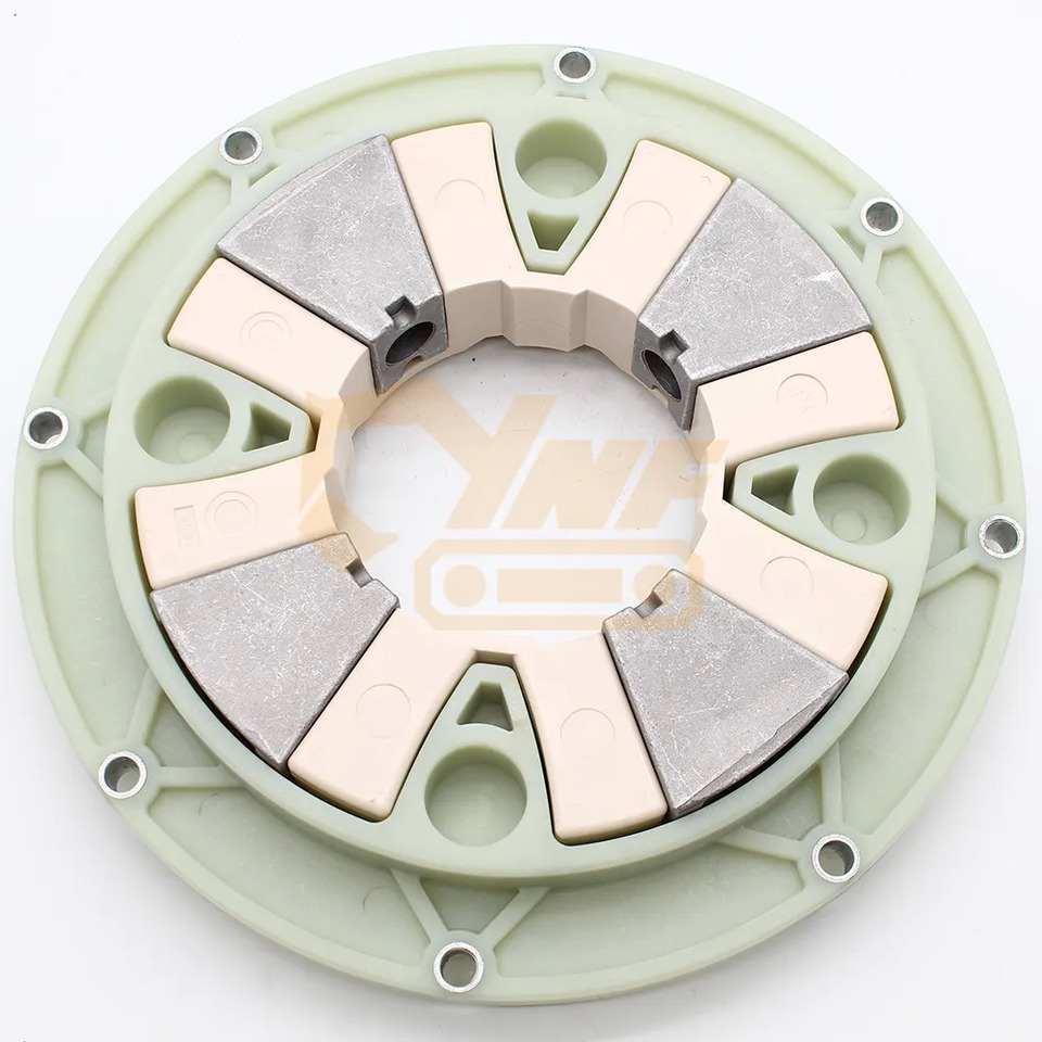 Flywheel Nylon Flange Crankshaft Coupling 30215-00998 Rubber Excavator Flywheel Flange Coupling - Съединител и части: снимка 4 Flywheel Nylon Flange Crankshaft Coupling 30215-00998 Rubber Excavator Flywheel Flange Coupling - Съединител и части: снимка 4