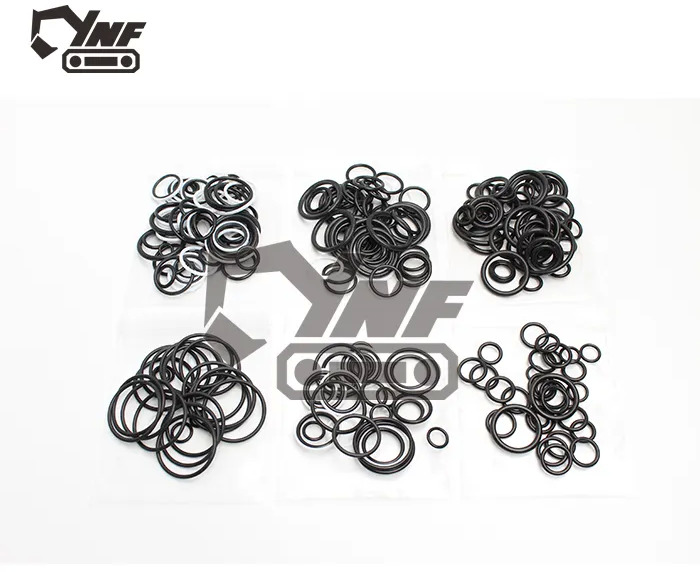 Jcb Js200 Js210lc 550/41747 550/42243 550/42219 Hydraulic Cylinder Seal Kit - Хидравлика: снимка 1 Jcb Js200 Js210lc 550/41747 550/42243 550/42219 Hydraulic Cylinder Seal Kit - Хидравлика: снимка 1