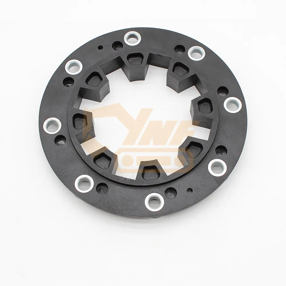 Js290 Excavator Pile Parts 332/P2047 Flywheel Nylon Flange Crankshaft Shaft Coupling With Flange For Jcb - Съединител и части: снимка 1 Js290 Excavator Pile Parts 332/P2047 Flywheel Nylon Flange Crankshaft Shaft Coupling With Flange For Jcb - Съединител и части: снимка 1