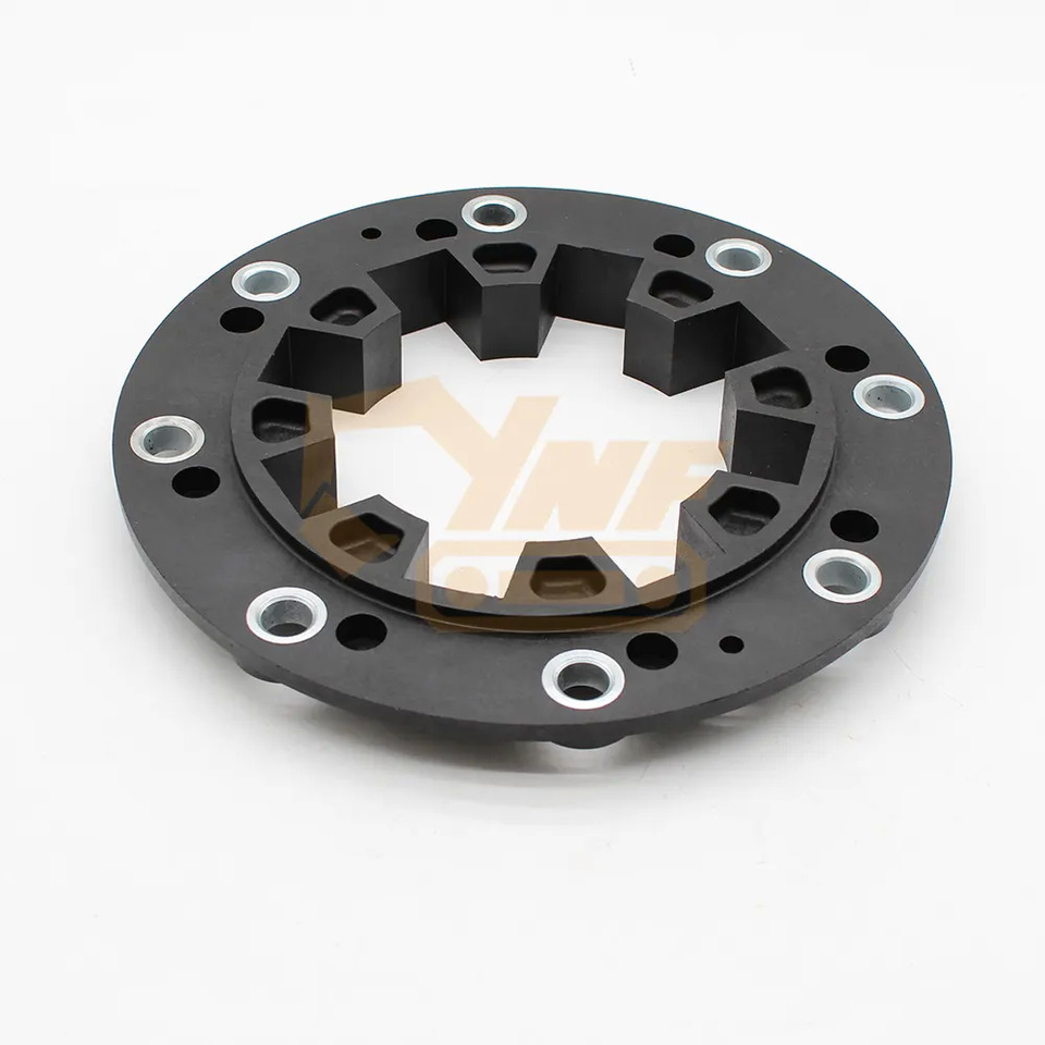 Js290 Excavator Pile Parts 332/P2047 Flywheel Nylon Flange Crankshaft Shaft Coupling With Flange For Jcb - Съединител и части: снимка 2 Js290 Excavator Pile Parts 332/P2047 Flywheel Nylon Flange Crankshaft Shaft Coupling With Flange For Jcb - Съединител и части: снимка 2