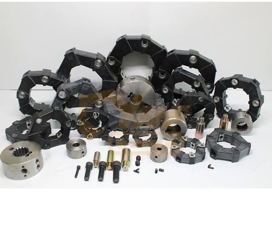 YNF Factory Wholesale Flexible Rubber Coupling CF-A For Excavator Air Compressor Connecting Glue Assembly - Съединител и части: снимка 1 YNF Factory Wholesale Flexible Rubber Coupling CF-A For Excavator Air Compressor Connecting Glue Assembly - Съединител и части: снимка 1