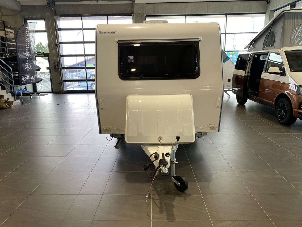 Нови Каравана Niewiadów N126 NTL SPRINT 3 person 750kg NTL-SPRINT best price: снимка 12