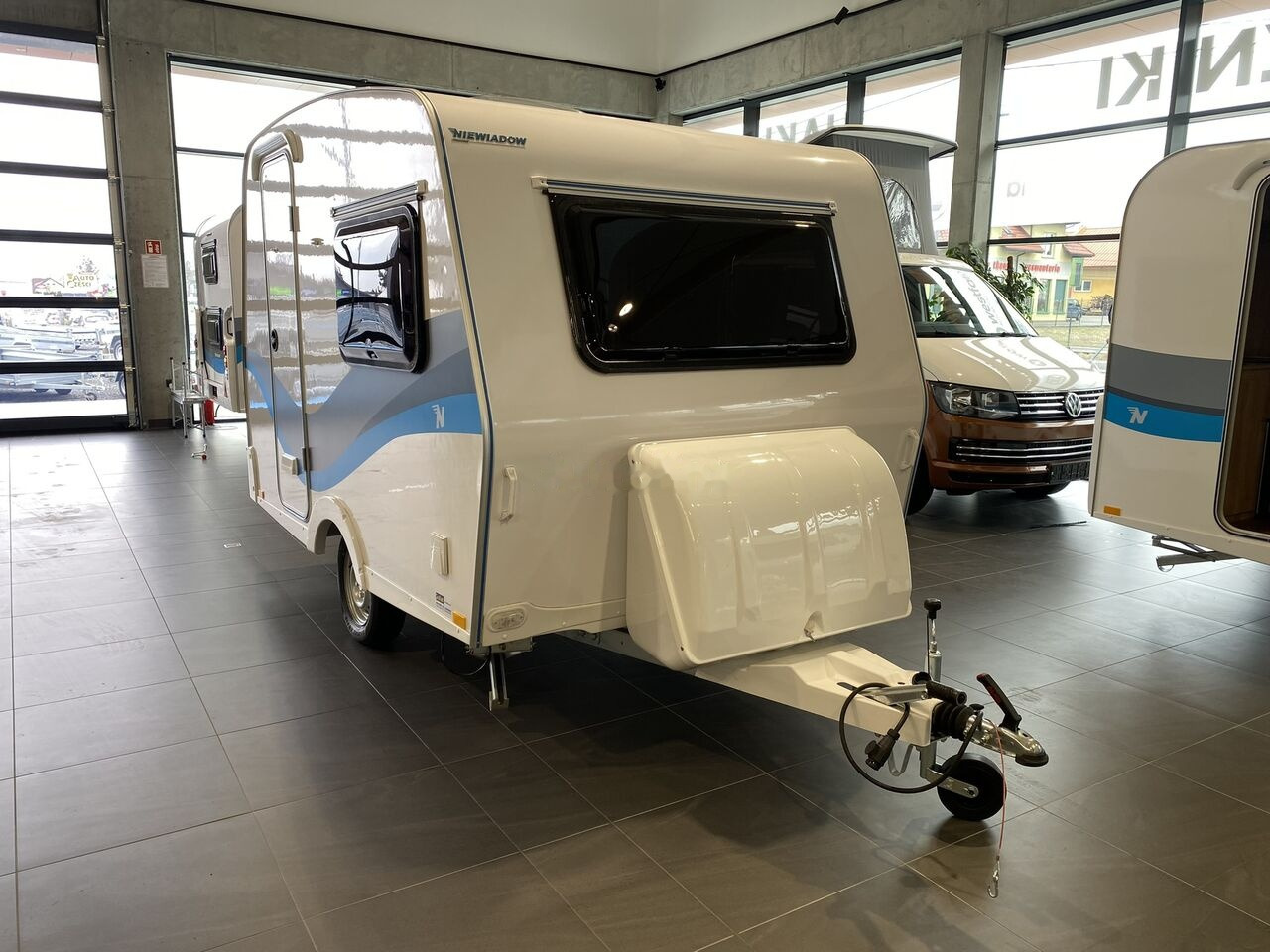 Нови Каравана Niewiadów N126 NTL SPRINT 3 person 750kg NTL-SPRINT best price: снимка 15