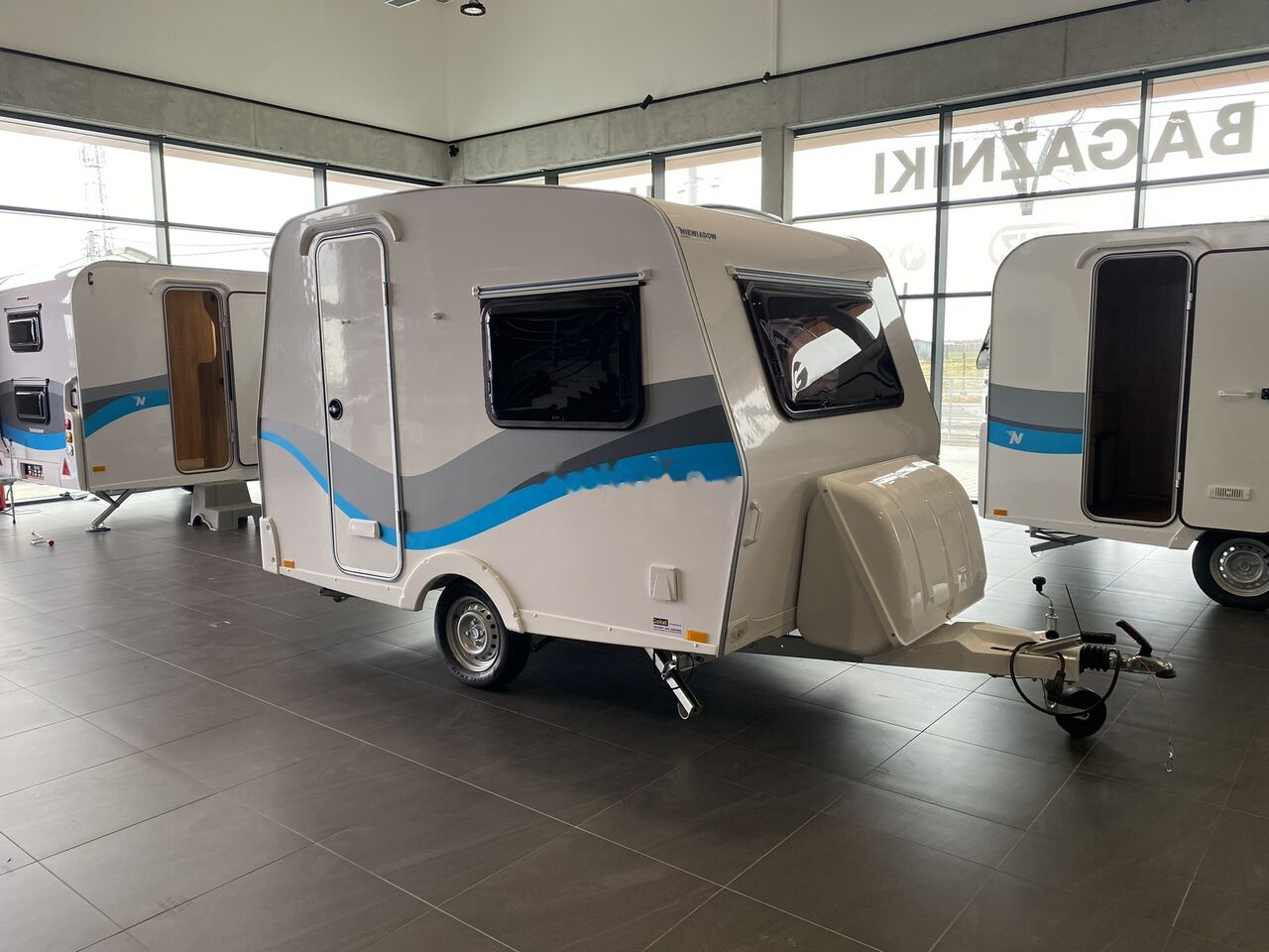 Нови Каравана Niewiadów N126 NTL SPRINT 3 person 750kg NTL-SPRINT best price: снимка 11