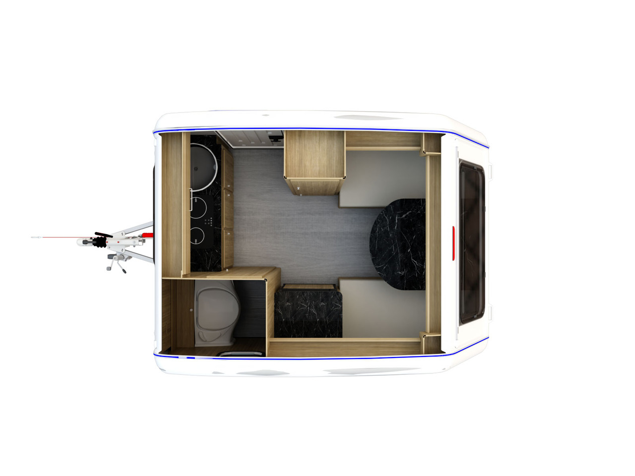 Niewiadów N126ET best price - negotiate price - Каравана: снимка 3 Niewiadów N126ET best price - negotiate price - Каравана: снимка 3