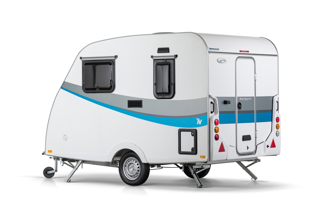 Niewiadów NEW SPORT 4 kemping 4 osoby camping for 4 people 750kg - Каравана: снимка 2 Niewiadów NEW SPORT 4 kemping 4 osoby camping for 4 people 750kg - Каравана: снимка 2