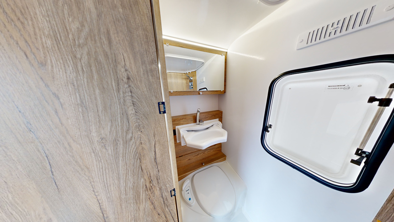 Нови Каравана Niewiadów NT-SPORT przyczepa kempignowa caravan - best prices: снимка 7