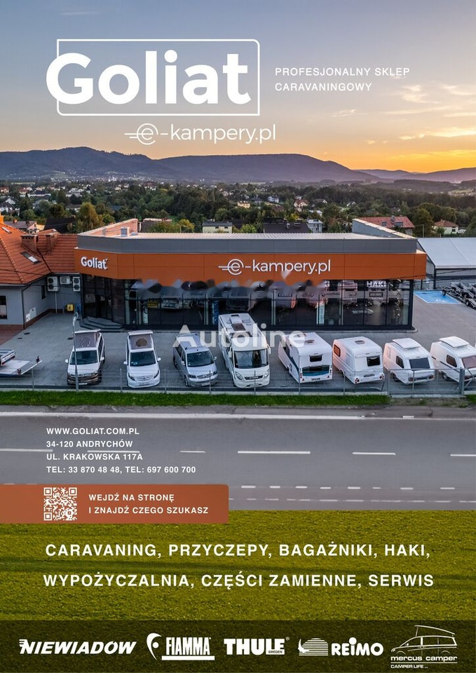 Лизинг на Niewiadów NT-SPRINT sandwich caravan kemping Niewiadów NT-SPRINT sandwich caravan kemping: снимка 8