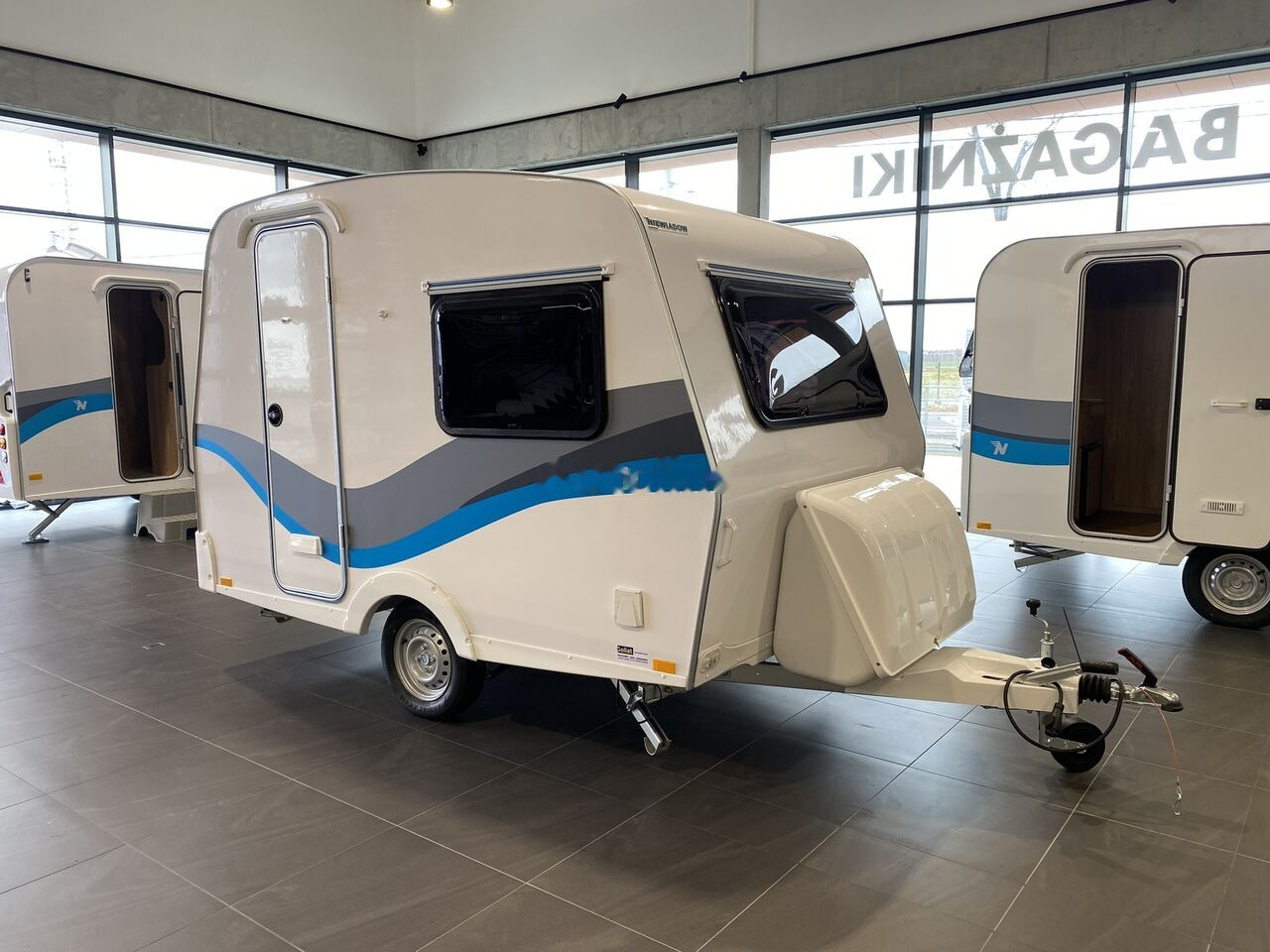 Лизинг на Niewiadów NT-SPRINT sandwich caravan kemping Niewiadów NT-SPRINT sandwich caravan kemping: снимка 14