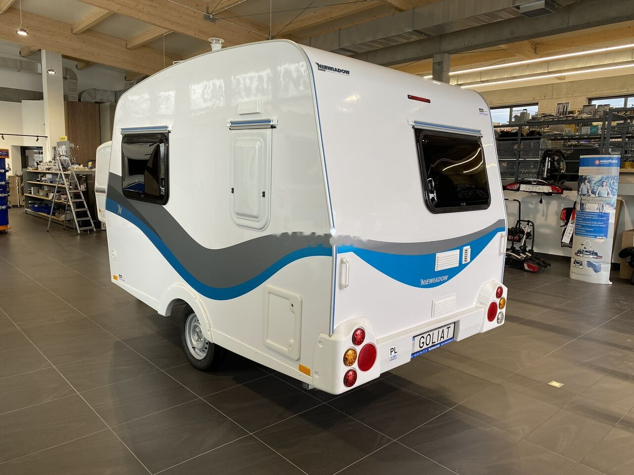 Niewiadów NT-SPRINT sandwich caravan kemping - Каравана: снимка 5 Niewiadów NT-SPRINT sandwich caravan kemping - Каравана: снимка 5