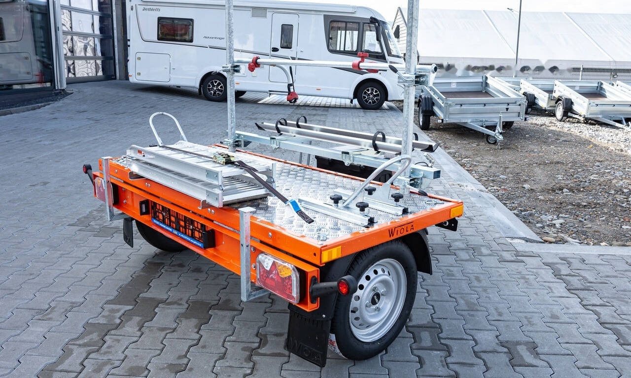Wiola Camper Trailer PRO - Ремарке за мотор: снимка 2 Wiola Camper Trailer PRO - Ремарке за мотор: снимка 2