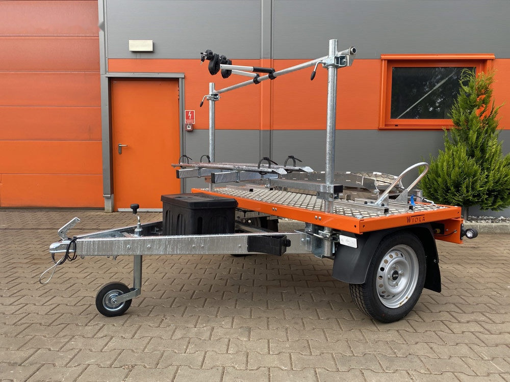 Wiola Camper Trailer PRO - Ремарке за мотор: снимка 3 Wiola Camper Trailer PRO - Ремарке за мотор: снимка 3