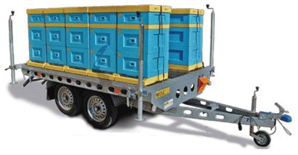 Wiola PLATFORMA Z KOŁAMI POD PODŁOGĄ DO TRANSPORTU 10 ULI/ PLATFORM FO - Бордово ремарке/ Платформа: снимка 1 Wiola PLATFORMA Z KOŁAMI POD PODŁOGĄ DO TRANSPORTU 10 ULI/ PLATFORM FO - Бордово ремарке/ Платформа: снимка 1