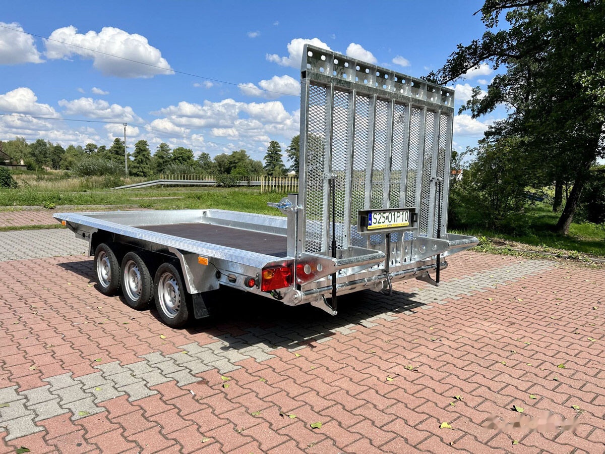 Wiola Pod sprzęt budowlany B3540 MAXX 3500kg - Ремарке за строителна техника: снимка 4 Wiola Pod sprzęt budowlany B3540 MAXX 3500kg - Ремарке за строителна техника: снимка 4