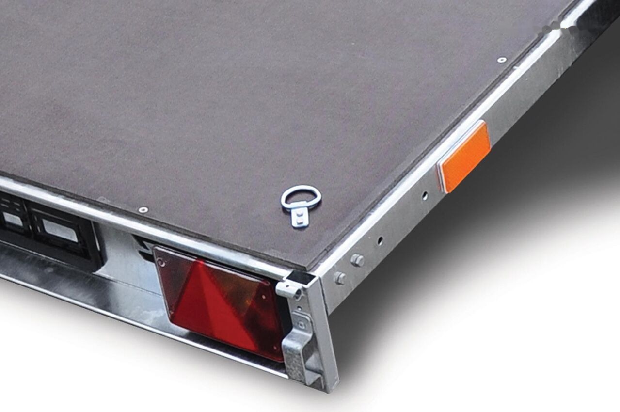 Zasław Przyczepa 235SU 233x131x35cm trailer - Бордово ремарке/ Платформа: снимка 3 Zasław Przyczepa 235SU 233x131x35cm trailer - Бордово ремарке/ Платформа: снимка 3