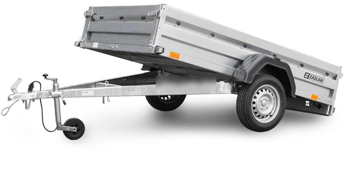 Zasław Przyczepa 235SU 233x131x35cm trailer - Бордово ремарке/ Платформа: снимка 1 Zasław Przyczepa 235SU 233x131x35cm trailer - Бордово ремарке/ Платформа: снимка 1