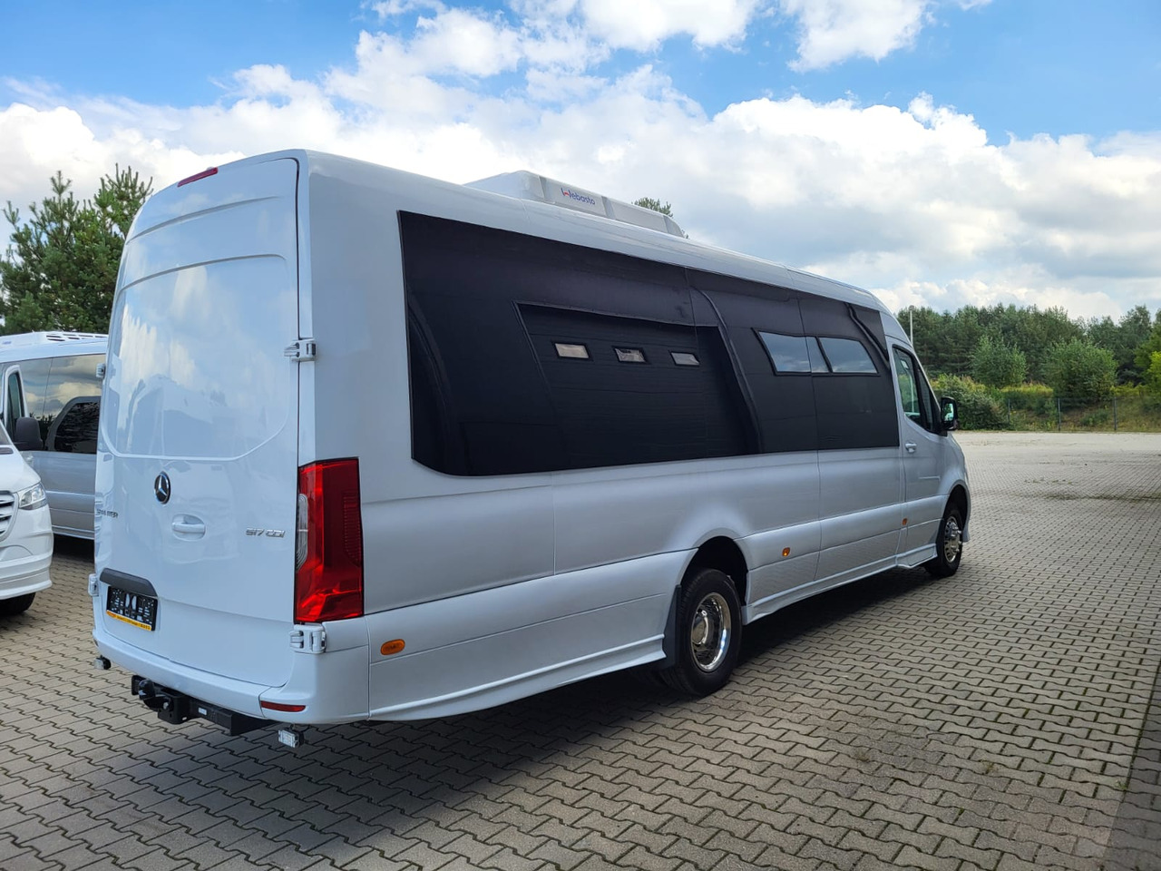 MERCEDES-BENZ Sprinter 517 CDI 24 places+ 3 standing NEW - Междуградски автобус: снимка 4 MERCEDES-BENZ Sprinter 517 CDI 24 places+ 3 standing NEW - Междуградски автобус: снимка 4
