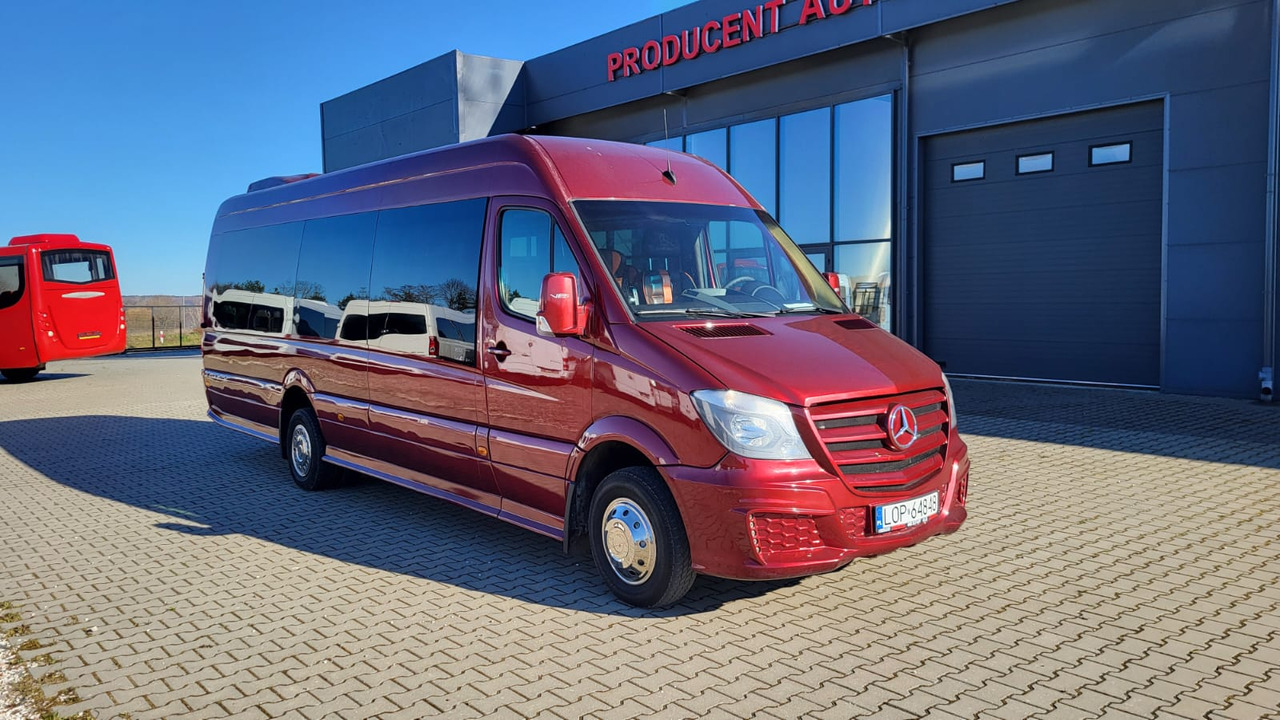 Mercedes-Benz Sprinter 519 CDI - 27 places + 6 standing - Микробус, Пътнически бус: снимка 2 Mercedes-Benz Sprinter 519 CDI - 27 places + 6 standing - Микробус, Пътнически бус: снимка 2