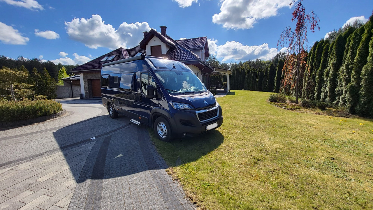 Peugeot Boxer - Кемпер ван: снимка 1 Peugeot Boxer - Кемпер ван: снимка 1