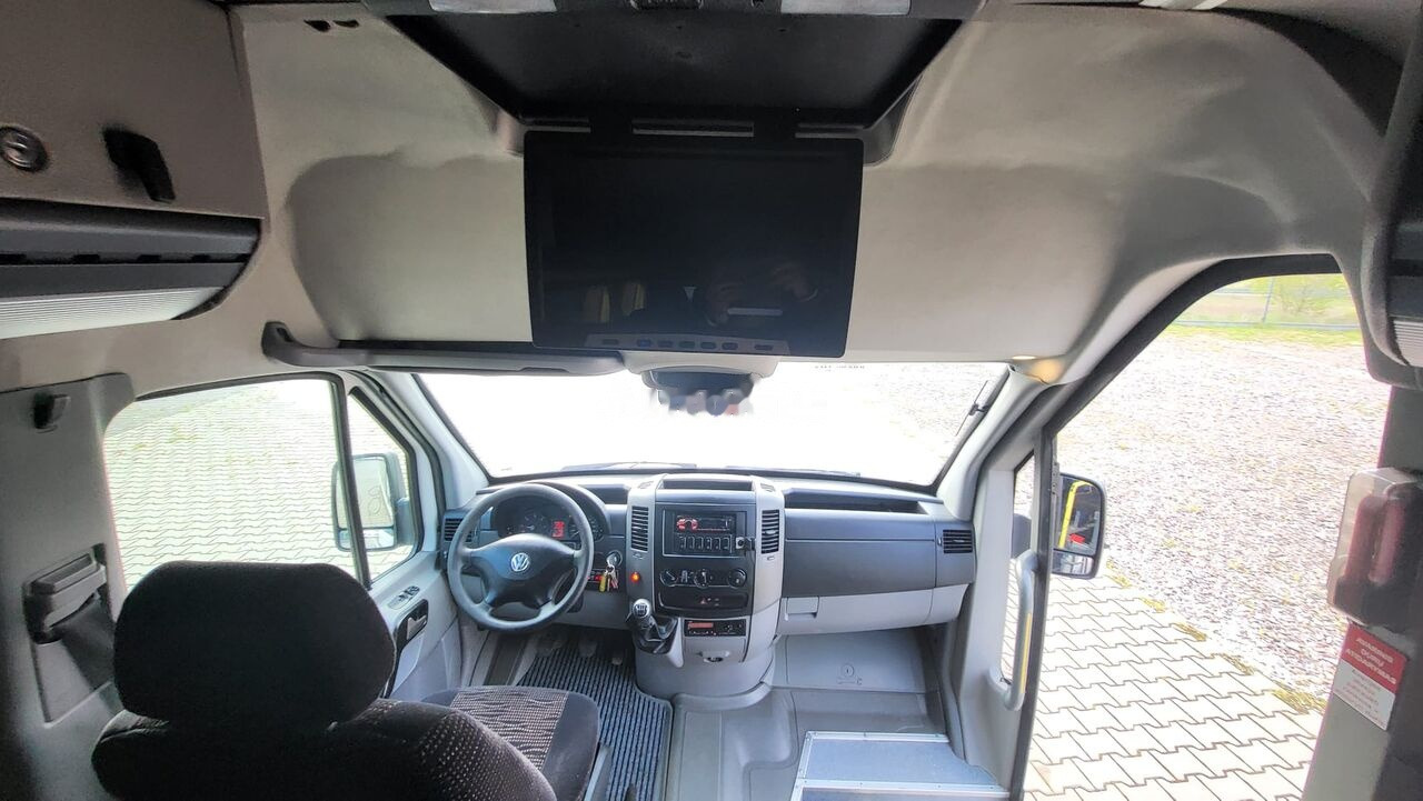Микробус, Пътнически бус Volkswagen Crafter - 24 Miejsca: снимка 13