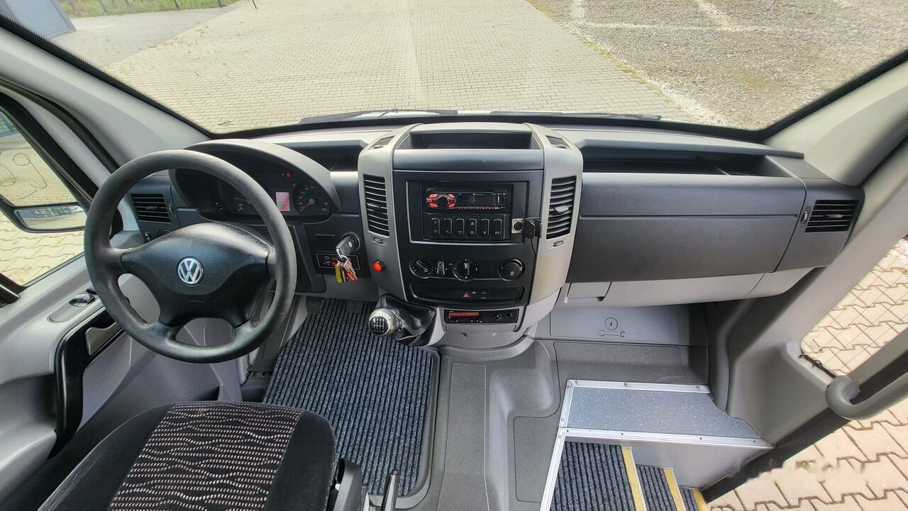 Микробус, Пътнически бус Volkswagen Crafter - 24 Miejsca: снимка 14