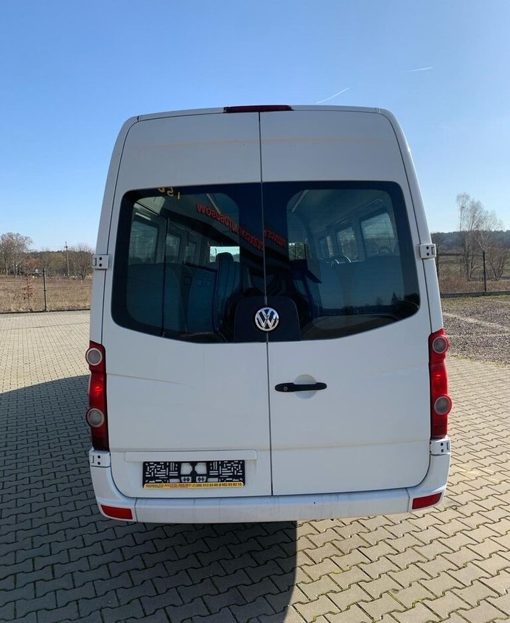 Volkswagen Crafter - 24 PLACES - Градски автобус: снимка 5 Volkswagen Crafter - 24 PLACES - Градски автобус: снимка 5