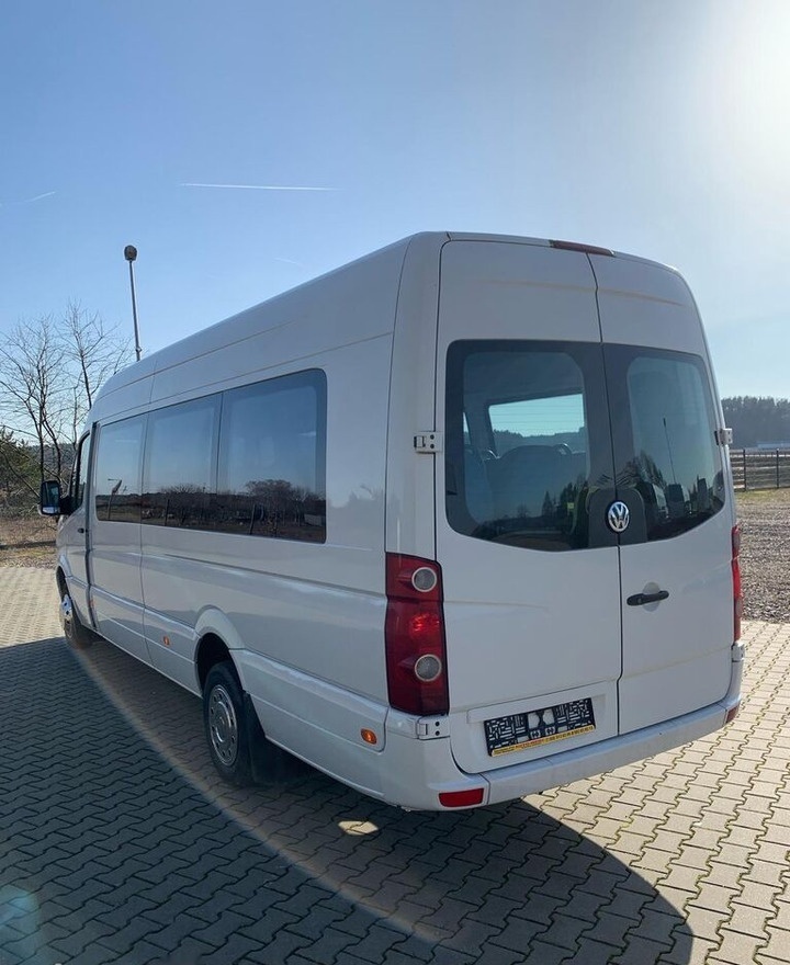 Volkswagen Crafter - 24 PLACES - Градски автобус: снимка 3 Volkswagen Crafter - 24 PLACES - Градски автобус: снимка 3