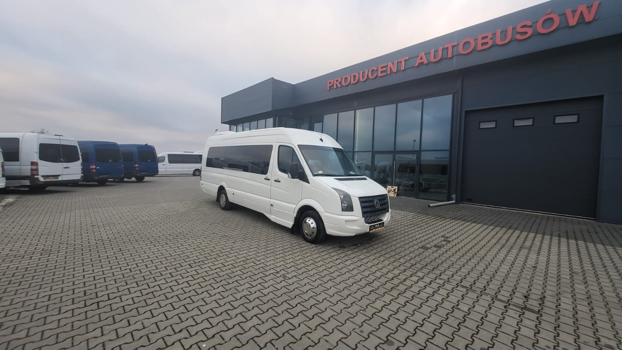 Volkswagen Crafter - 24 miejsca - Туристически автобус: снимка 1 Volkswagen Crafter - 24 miejsca - Туристически автобус: снимка 1