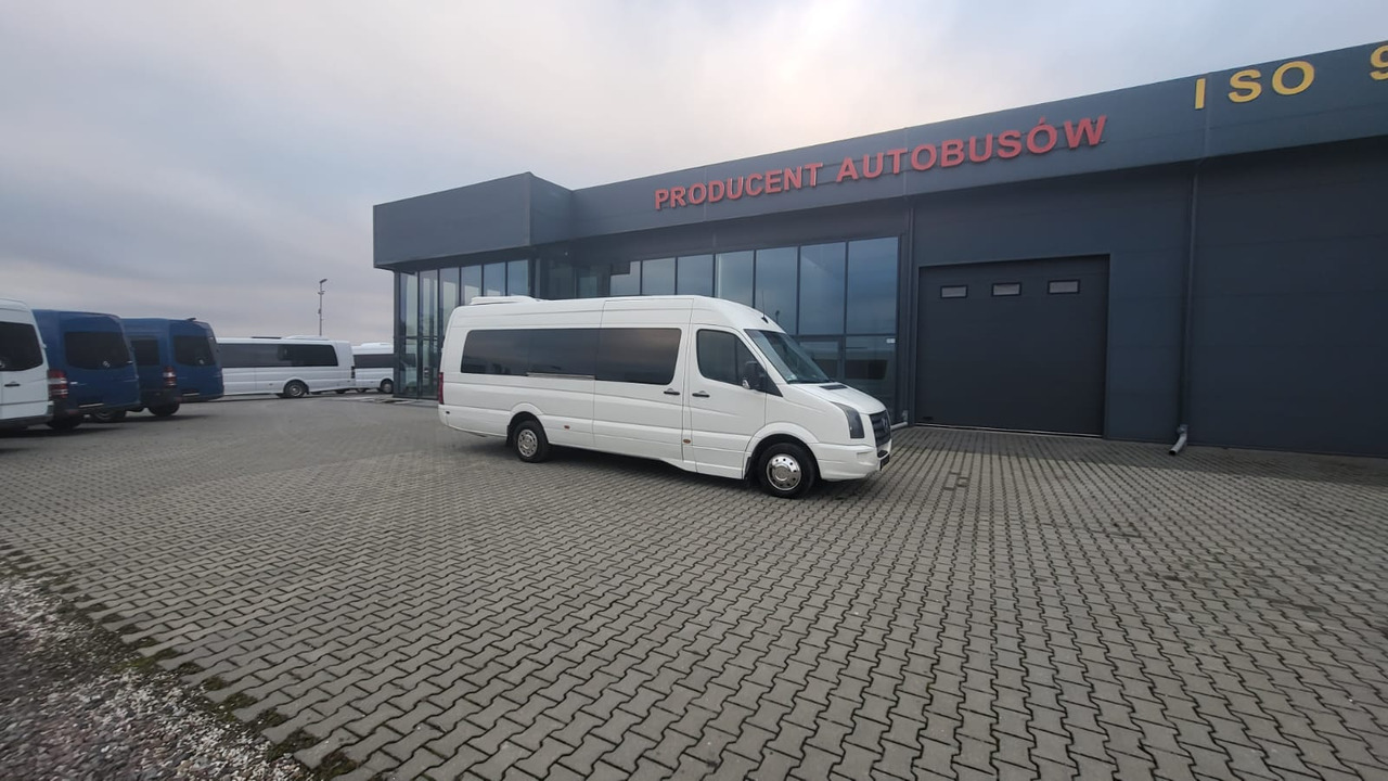 Volkswagen Crafter - 24 miejsca - Туристически автобус: снимка 5 Volkswagen Crafter - 24 miejsca - Туристически автобус: снимка 5