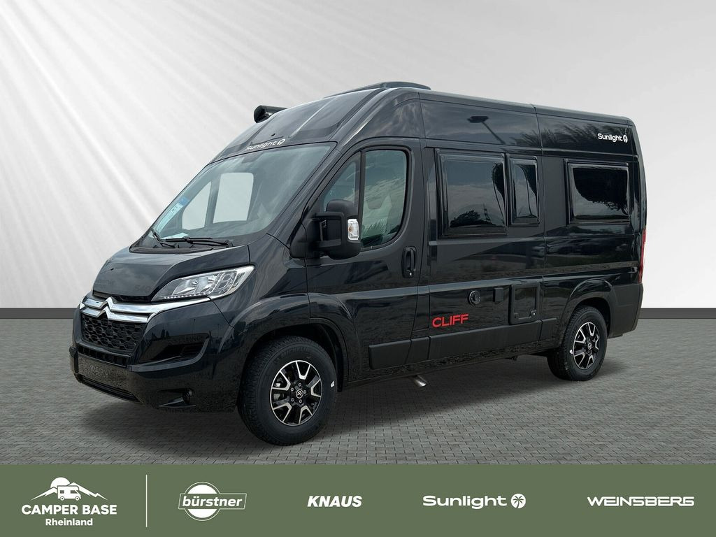 Нови Кемпер ван Sunlight Adventure Cliff 540 Adventure Edition: снимка 1