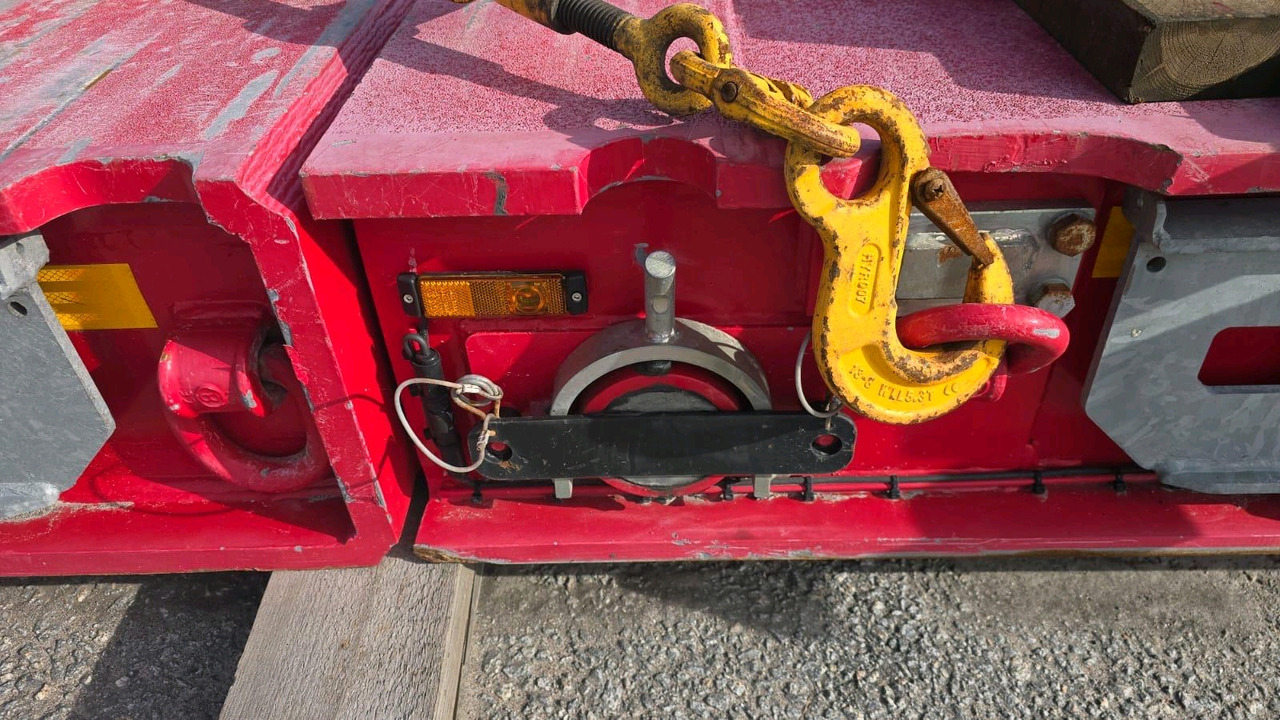 FAYMONVILLE Combimax - Нискорамна площадка полуремарке: снимка 5 FAYMONVILLE Combimax - Нискорамна площадка полуремарке: снимка 5