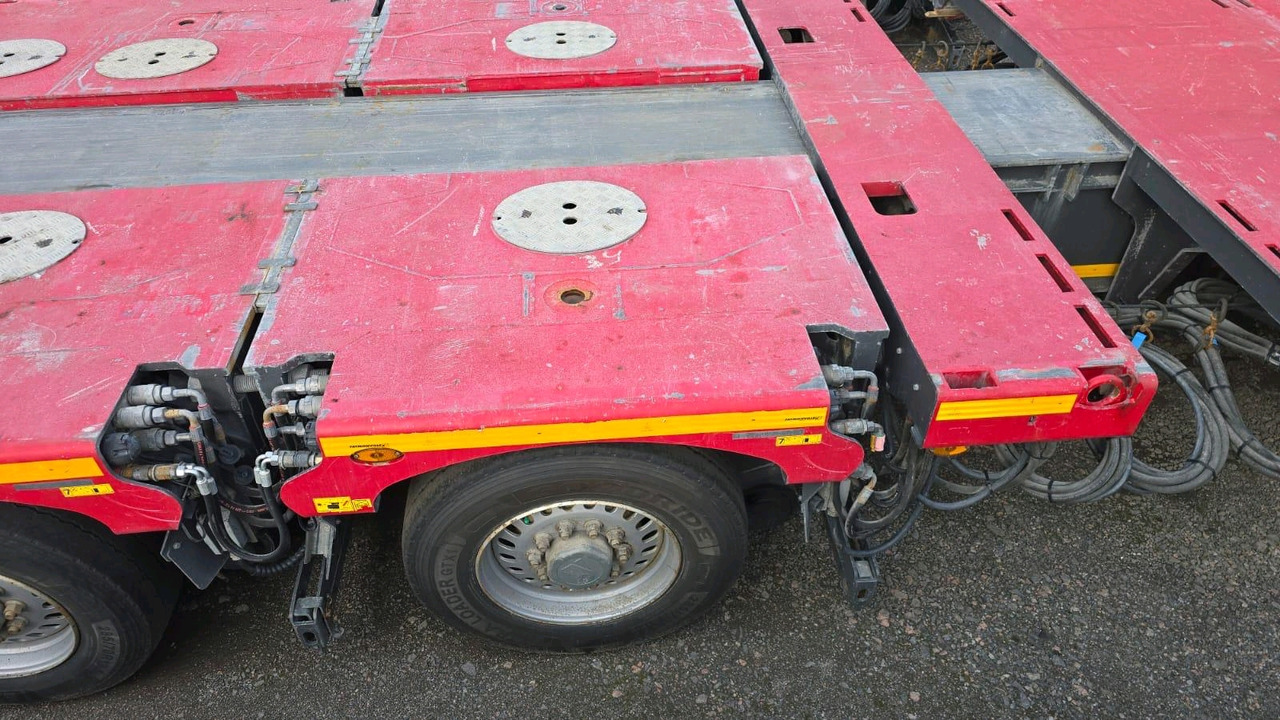 FAYMONVILLE Combimax - Нискорамна площадка полуремарке: снимка 2 FAYMONVILLE Combimax - Нискорамна площадка полуремарке: снимка 2