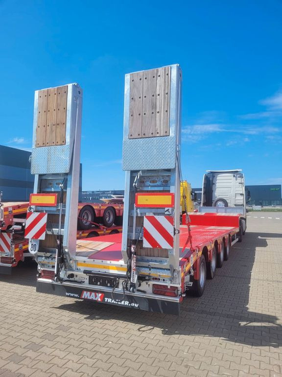 Faymonville MAX TRAILER MAX100-N-4A-9.30-U - Нискорамна площадка полуремарке: снимка 1 Faymonville MAX TRAILER MAX100-N-4A-9.30-U - Нискорамна площадка полуремарке: снимка 1