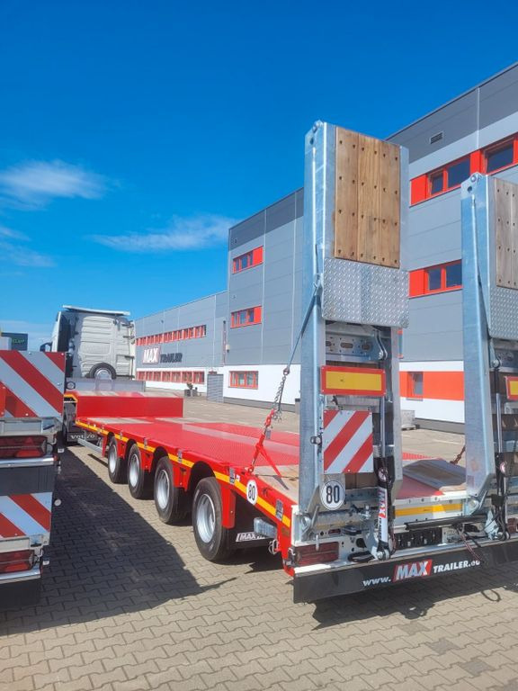 Faymonville MAX TRAILER MAX100-N-4A-9.30-U - Нискорамна площадка полуремарке: снимка 4 Faymonville MAX TRAILER MAX100-N-4A-9.30-U - Нискорамна площадка полуремарке: снимка 4