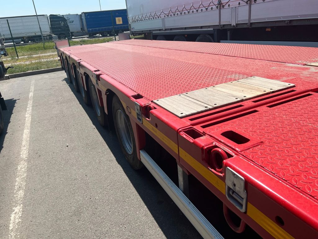 Faymonville MAX Trailer 5 axle - Нискорамна площадка полуремарке: снимка 2 Faymonville MAX Trailer 5 axle - Нискорамна площадка полуремарке: снимка 2