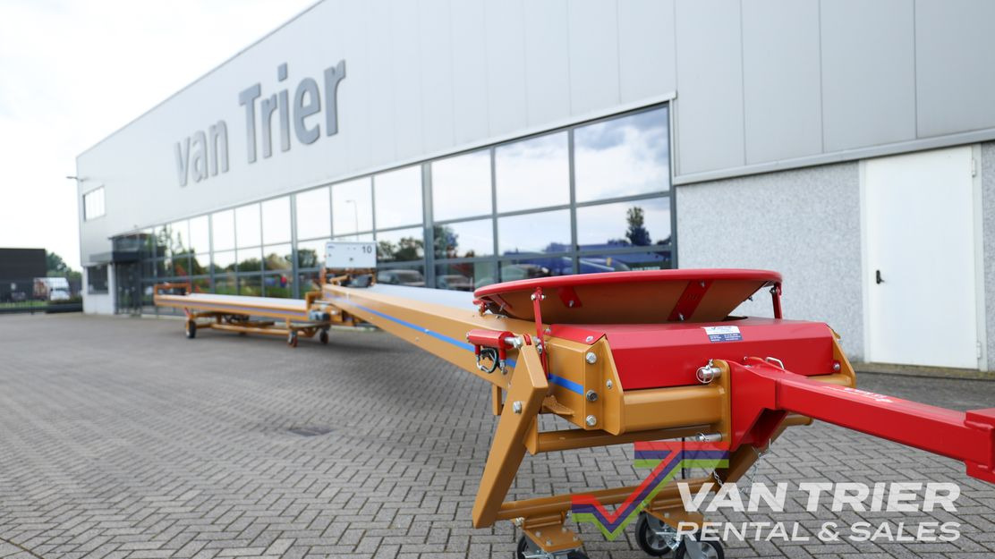 Breston 2x10-80 Dual belt conveyor - Лентов транспортьор: снимка 5 Breston 2x10-80 Dual belt conveyor - Лентов транспортьор: снимка 5