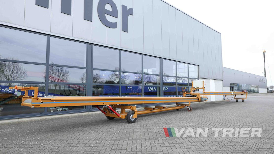 Лентов транспортьор Breston 2x10-80 Dual belt conveyor: снимка 6